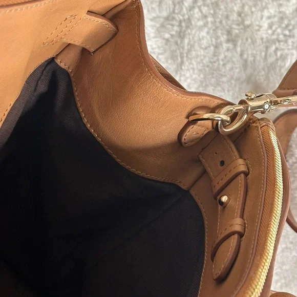 Mulberry Tan Double Zip Bayswater Tote - Picture 13 of 14